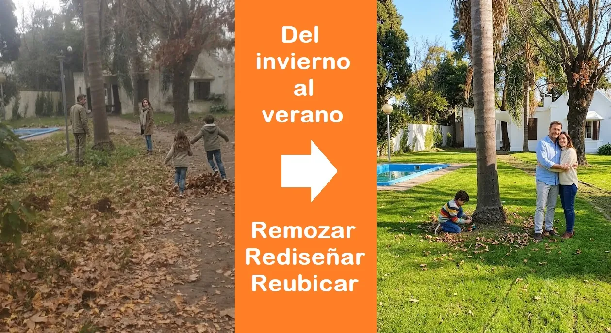 Ejemplo de mejora de una propiedad para comercializarla mejor