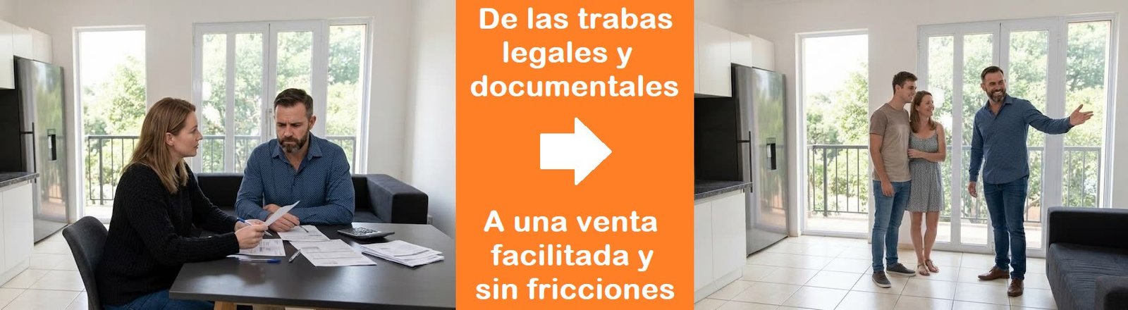 De las trabas legales y documentales a una venta facilitada y sin fricciones