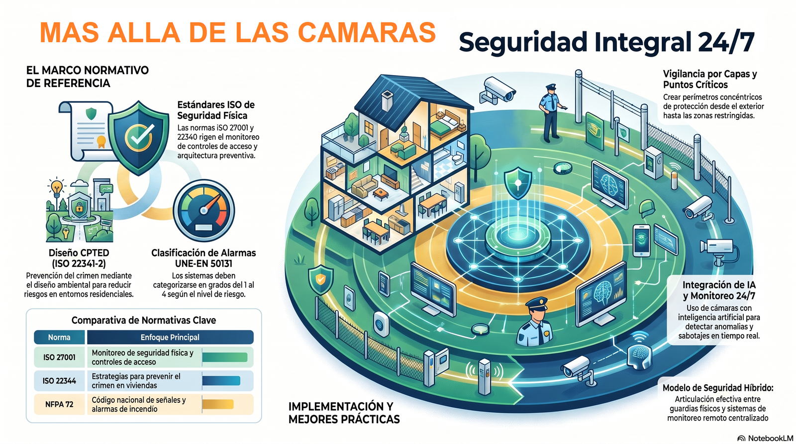 Más allá de las cámaras, 5 verdades sobre la seguridad moderna